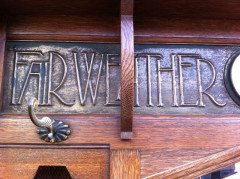 Shapland and Petter. A good Arts and Crafts hallstand - Thumbnail 6