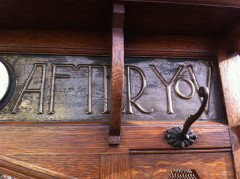 Shapland and Petter. A good Arts and Crafts hallstand - Thumbnail 9