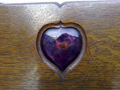 Shapland and Petter. An Arts and Crafts oak sideboard in the Glasgow Style - Thumbnail 5