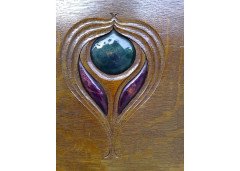 Shapland and Petter. An Arts and Crafts oak sideboard in the Glasgow Style - Thumbnail 7