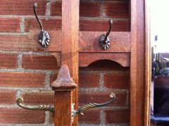 Shapland and Petter. A good Arts and Crafts hallstand - Thumbnail 12