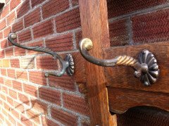 Shapland and Petter. A good Arts and Crafts hallstand - Thumbnail 13