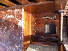 Shapland and Petter. A good Arts and Crafts hallstand - Thumbnail 14