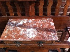 Shapland and Petter. A good Arts and Crafts hallstand - Thumbnail 15