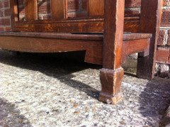 Shapland and Petter. A good Arts and Crafts hallstand - Thumbnail 18