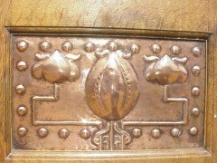 Shapland and Petter. An Arts and Crafts oak washstand - Thumbnail 5
