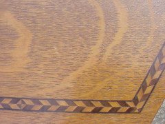 Shapland and Petter. An oak hexagonal sidetable - Thumbnail 7