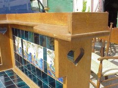 Shapland and Petter. An Arts and Crafts oak washstand - Thumbnail 7