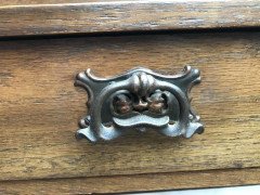 Liberty and Co. an Arts and Crafts Oak Hallstand - Thumbnail 4