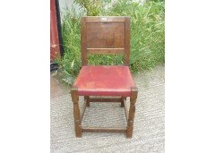 Robert Mouseman Thompson. A dining chair - Thumbnail 1
