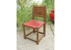 Robert Mouseman Thompson. A dining chair - Thumbnail 2