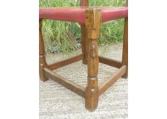 Robert Mouseman Thompson. A dining chair - Thumbnail 3