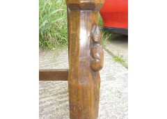 Robert Mouseman Thompson. A dining chair - Thumbnail 4