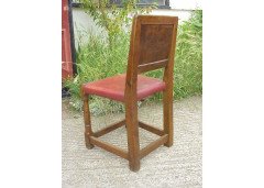 Robert Mouseman Thompson. A dining chair - Thumbnail 7