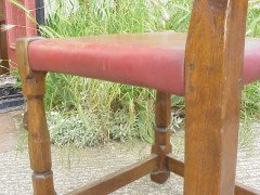 Robert Mouseman Thompson. A dining chair - Thumbnail 8
