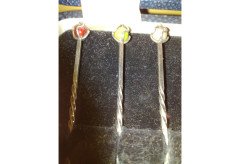 Harold Sargison for Sargisons Jewellers Hobart. A boxed set of 6 hand made and hand hammered silver spoons - Thumbnail 4
