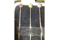 Harold Sargison for Sargisons Jewellers Hobart. A boxed set of 6 hand made and hand hammered silver spoons - Thumbnail 5