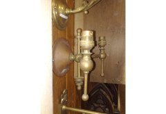 A Twin Arm Single Wall Light - Thumbnail 2
