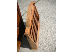 Shapland and Petter Attributed – Arts and Crafts Oak Letter Rack - Thumbnail 3