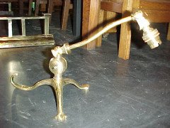 A brass table lamp - Thumbnail 2