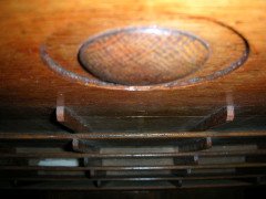 Shapland and Petter. an Oak Arts and Crafts Letter Rack - Thumbnail 4