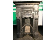 A good quality late Victorian or early Edwardian fireplace - Thumbnail 1