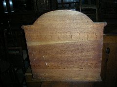 Shapland and Petter Attributed – Arts and Crafts Oak Letter Rack - Thumbnail 6