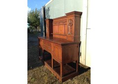 Gillows. A super quality Arts and Crafts oak sideboard/dresser - Thumbnail 4