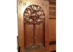 Gillows. A super quality Arts and Crafts oak sideboard/dresser - Thumbnail 5