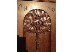 Gillows. A super quality Arts and Crafts oak sideboard/dresser - Thumbnail 6