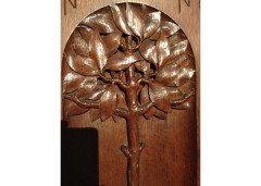 Gillows. A super quality Arts and Crafts oak sideboard/dresser - Thumbnail 7