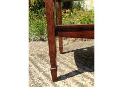 Shapland and Petter. A rare Arts and Crafts oak canterbury - Thumbnail 8