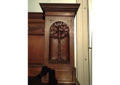 Gillows. A super quality Arts and Crafts oak sideboard/dresser - Thumbnail 9
