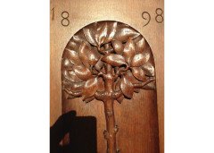 Gillows. A super quality Arts and Crafts oak sideboard/dresser - Thumbnail 11