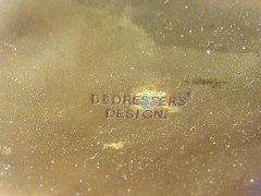 Dr Christopher Dresser for Perry Son and Co. A brass candle stick - Thumbnail 3