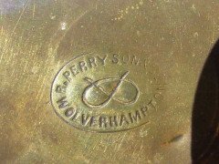 Dr Christopher Dresser for Perry Son and Co. A brass candle stick - Thumbnail 4