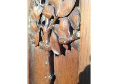 Gillows. A super quality Arts and Crafts oak sideboard/dresser - Thumbnail 13
