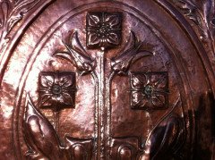A well executed hand formed copper picture panel - Thumbnail 3