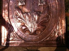 A well executed hand formed copper picture panel - Thumbnail 4