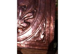 A well executed hand formed copper picture panel - Thumbnail 5
