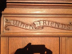 Gillows. A super quality Arts and Crafts oak sideboard/dresser - Thumbnail 15