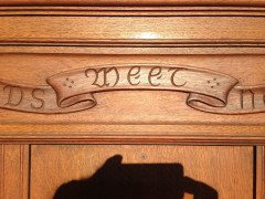 Gillows. A super quality Arts and Crafts oak sideboard/dresser - Thumbnail 16