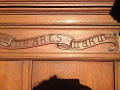 Gillows. A super quality Arts and Crafts oak sideboard/dresser - Thumbnail 17