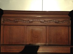 Gillows. A super quality Arts and Crafts oak sideboard/dresser - Thumbnail 18