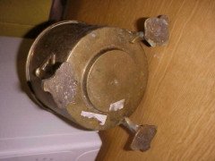 A Nice Little Arts and Crafts Brass Plant Pot - Thumbnail 3