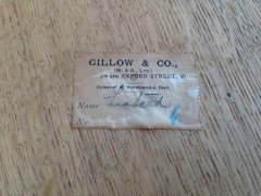 Gillows. A super quality Arts and Crafts oak sideboard/dresser - Thumbnail 22