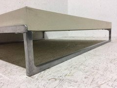 Antonio Citterio for BB Italia. A sleek and simple Minimalist designed coffee table - Thumbnail 3