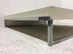 Antonio Citterio for BB Italia. A sleek and simple Minimalist designed coffee table - Thumbnail 4