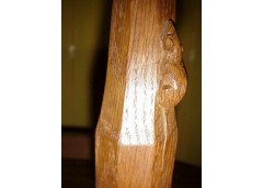 Robert Mouseman Thompson. A stool - Thumbnail 3