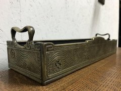 Thomas Jeckyll for Barnard Bishop and Barnard. A rare Anglo-Japanese Tinder brass box - Thumbnail 5